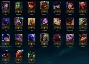CONTA LVL 30 UNRANKED - League of Legends LOL