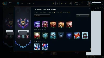 Conta LoL Diamante 1 | 314 Skins | 246k EA | Nível 478 | - League of Legends