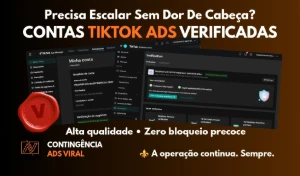 Contas Tiktok Ads Verificadas Business Manager Pronto Para A - Others