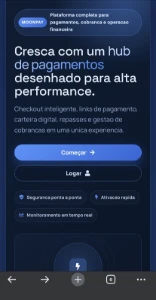Vendo gateway de pagamento