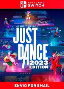 Just Dance 2023 Edition - Nintendo Switch - Mídia Digital - Jogos (Mídia Digital)