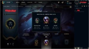 CONTA LEVEL 30 LOL - League of Legends