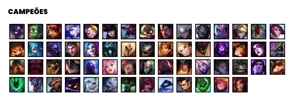 Conta unranked 22 skins - League of Legends LOL