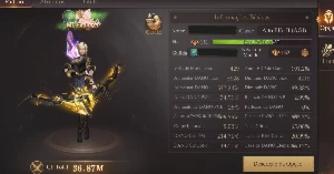 Mu Dark Epoch Top1 Equip Em disputa pelo TOP1lv TOP3cp - MU Online