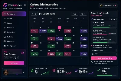 GYM PRO 360 + Site - Outros