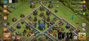 Cv 14, Cv 12 E Cv 11 Semi Full - Clash of Clans