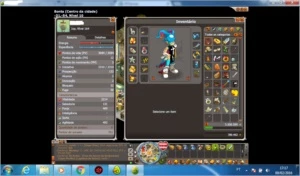 Set potencia/agi/str/ lv 160- - Dofus