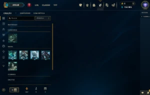 Conta Mestre + 500 Pdl Full Champions 292 Skins Full Acesso - League of Legends LOL