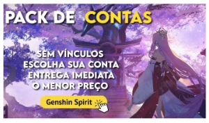 Contas Starter Genshin - Genshin Impact