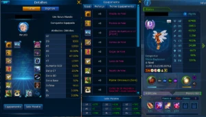 Conta LA Omega com Cm rank U