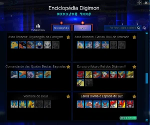 Conta LA Omega com Cm rank U - Digimon Masters Online DMO