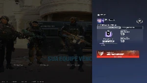Conta rainbow six level 64( diamante 5 kd 1.82)UBSOFTPC