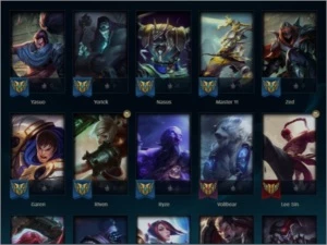 CONTA LOL LVL 188, 2 SKINS ULTIMATES QUASE TODOS OS CHAMPS - League of Legends