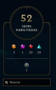 CONTA LOL LVL 188, 2 SKINS ULTIMATES QUASE TODOS OS CHAMPS - League of Legends