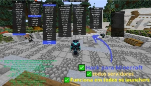 🛠️Hack para Minecraft – Compatível com Todos os Launchers🎮