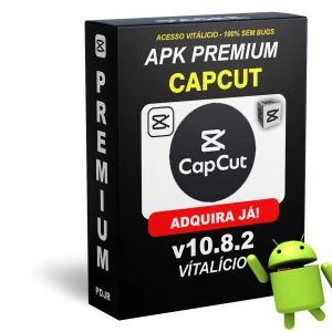 CapCut(10.8.2) - Premium Libere Todo Seu Potencial Criativo! - Vídeos e Cortes Cortes Virais