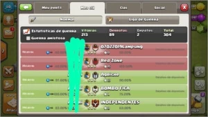 Clan Nivel 11 Clash of clans