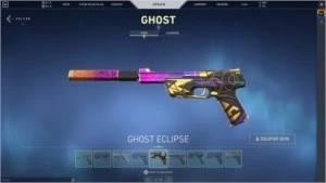 Conta valorant com varias skins