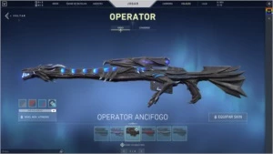Conta valorant com varias skins