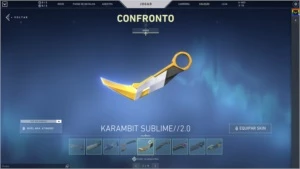 Conta valorant com varias skins