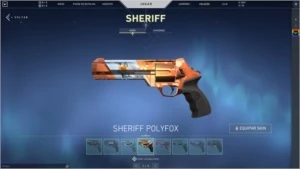 Conta valorant com varias skins