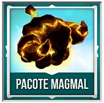 PACOTE MAGMAL (TODOS SERVIDORES) - Wakfu