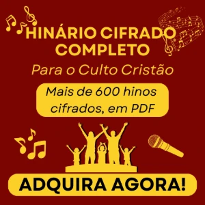 Hinário Cifrado PDF: +600 Hinos Clássicos e Tradicionais