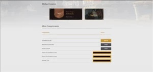 Conta Jogo Black Desert - Outros