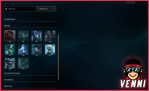CONTA LEAGUE OF LEGENDS MESTRE • 30 CAMPEÕES • HIGH MMR LOL