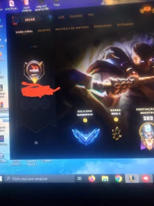 Conta League Of Legends Diamante 4 LOL