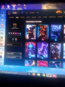 Conta League Of Legends Diamante 4 LOL