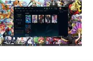 Vendo conta no lol 1028 skins - League of Legends