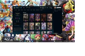 Vendo conta no lol 1028 skins - League of Legends