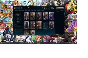 Vendo conta no lol 1028 skins - League of Legends