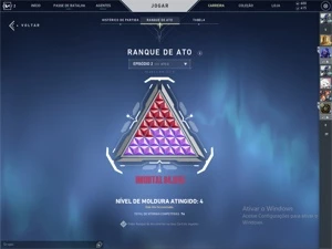 ELO JOB VALORANT; Até Imortal