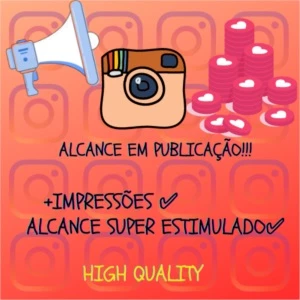 💥ALCANCE EM PUBLICAÇÃO💥 (+alcance) (+engajamento) - Redes Sociais