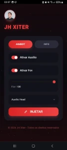 Novo auxílio externo JH XITER - Free Fire