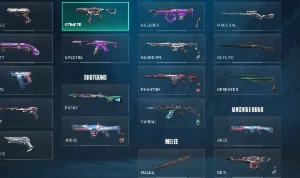 Conta Valorant Full Acesso Com Muitas Skins Compradas