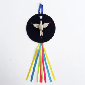 Quadrinho Divino Veludo Vm - Artesanato e Personalizados