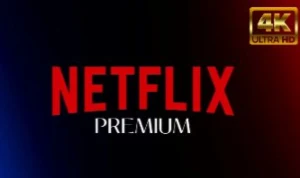 30 Dias - Netflix Premium Ultra 4K - Assinaturas e Premium