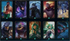 conta de lol nivel 209 67 skins - League of Legends