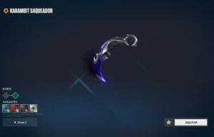 Valorant + Lol | 202 Skins | Karambit Saqueador | Kuronami |