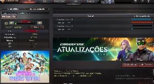 Crossfire conta major com algumas mn rank imortal!