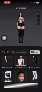 Conta do imvu iniciante