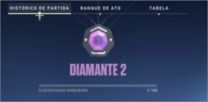 Conta Diamante 2 Valorant (dima 2)
