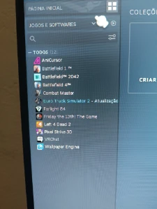 Conta Steam - Outros