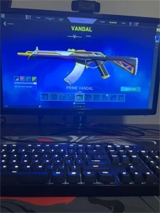CONTA VALORANT COM MUITAS SKINS ELO RADIANTE E MMR ALTO