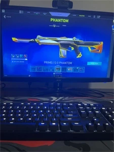 CONTA VALORANT COM MUITAS SKINS ELO RADIANTE E MMR ALTO