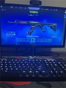 CONTA VALORANT COM MUITAS SKINS ELO RADIANTE E MMR ALTO