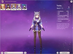 GENSHIN IMPACT - AR 5 - KEQING + Xiangling + Noelle